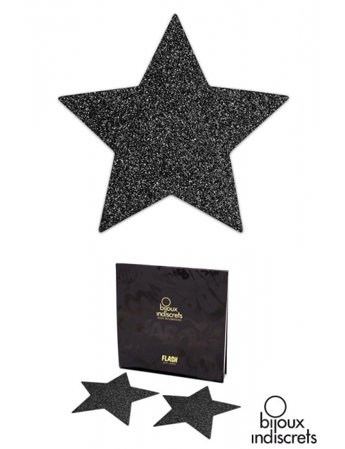 Flash Noir - Caches tétons