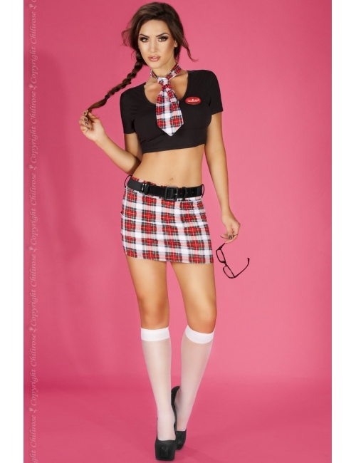 Costume écolière 7 pièces - Chilirose