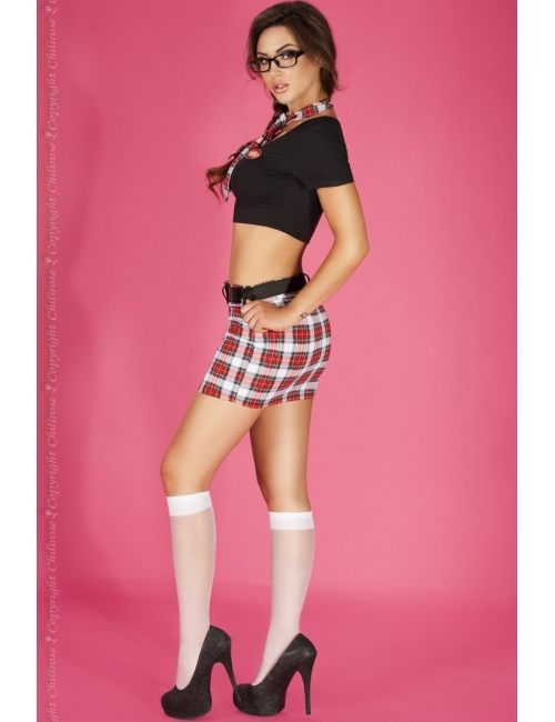 Costume écolière 7 pièces - Chilirose