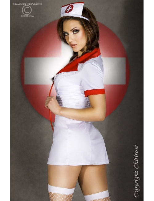 Costume complet Infirmière sexy