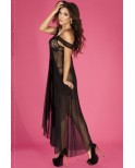Nuisette longue transparente - Chilirose
