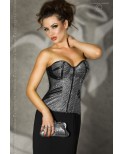 Corset simili et métal - Chilirose Corset simili et métal - Chilirose