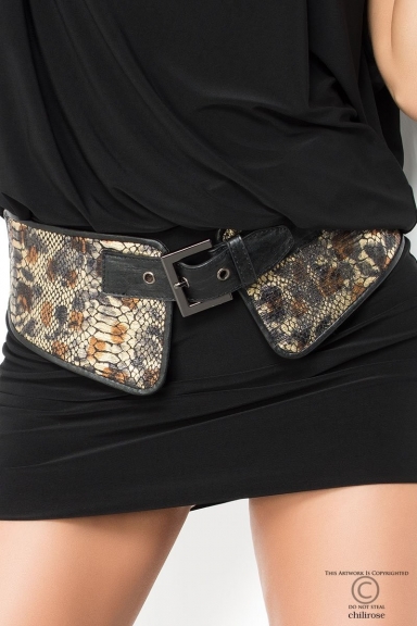 Ceinture Python - Chilirose