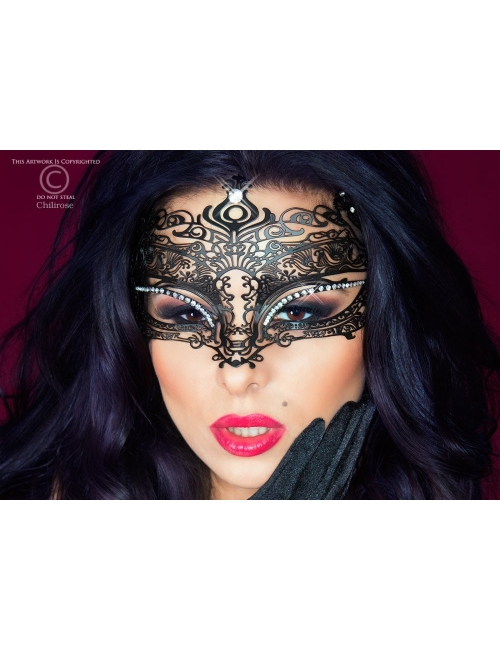 Masque Vénitien modèle 3807 - Chilirose