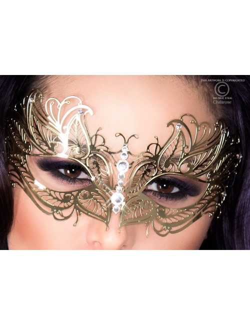 Masque Vénitien modèle 3806 - Chilirose