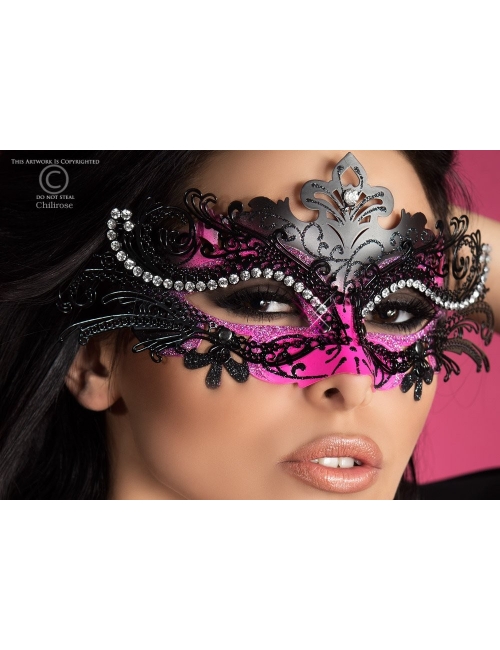 Masque Vénitien modèle 3993 - Chilirose