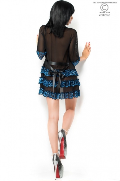 Négligé "Diamond" + string - Chilirose