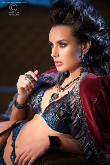 Lingerie "Diamond" - Chilirose