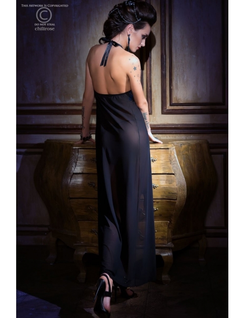 Nuisette longue "Diamond" - Chilirose