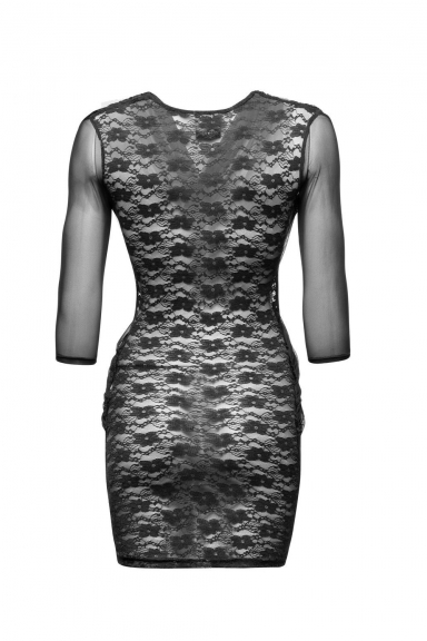 Robe Flirty - Noir Handmade