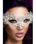 Masque vénitien blanc - Chilirose