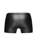 Boxer wetlook à zip - Noir Handmade