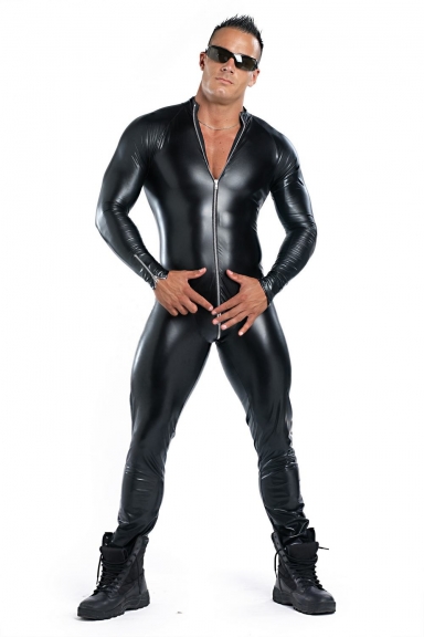 Stepdad petite gay latex