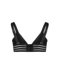 Bralette en wetlook - Noir Handmade