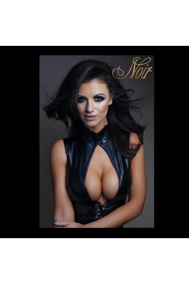 Robe "Cheeky" - Noir Handmade