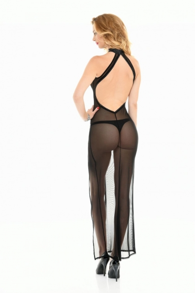 Robe Poussycat résille - Patrice Catanzaro