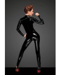 Catsuit fetish en vinyle - Noir Handmade Catsuit fetish en vinyle - Noir Handmade