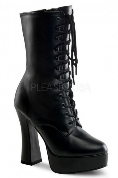 Bottines simili talon gothique - Pleaser