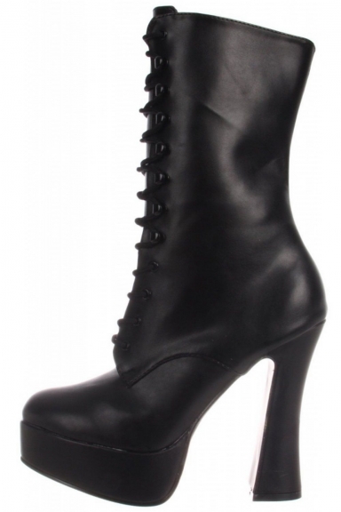 Bottines simili talon gothique - Pleaser