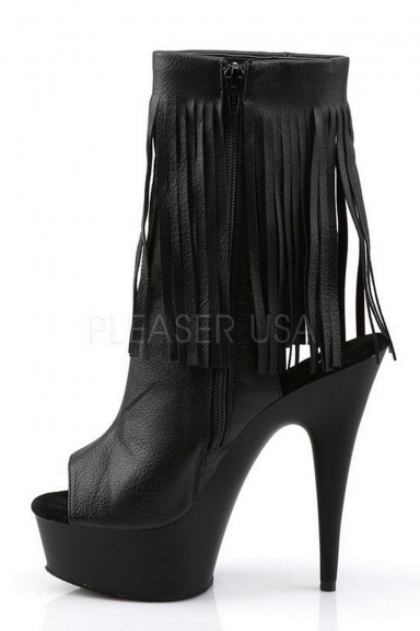 Bottines à franges - Pleaser