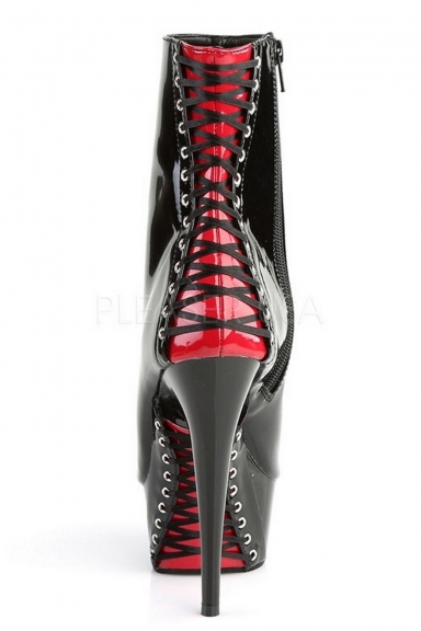 Bottines effet corset - Pleaser