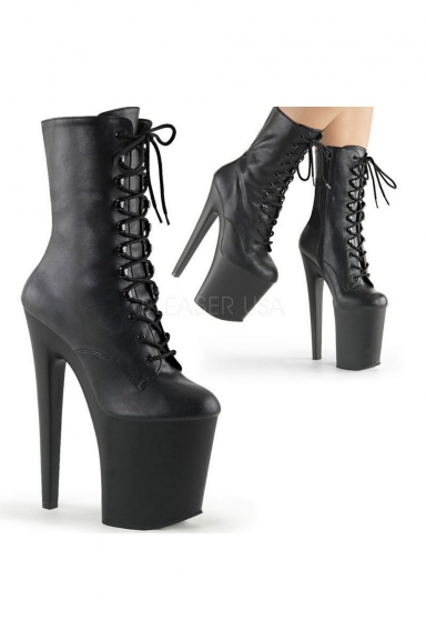 Boots simili talon extrême - Pleaser