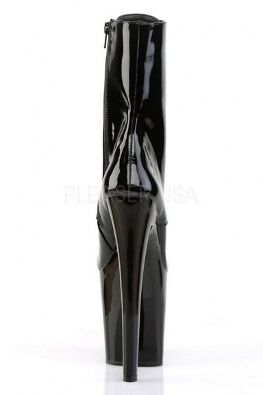 Boots vinyle talon extrême - Pleaser