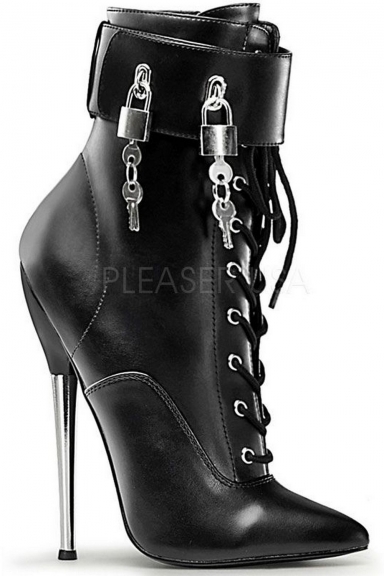 Bottines à cadenas - Pleaser