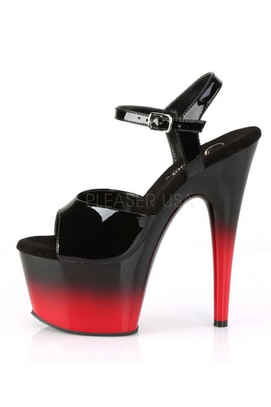 Sandales plateforme bicolore - Pleaser