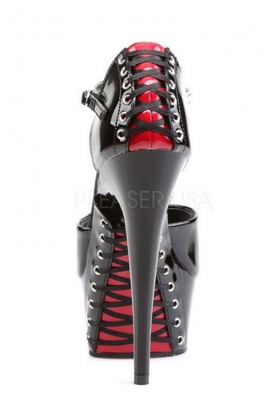 Sandales effet corset - Pleaser