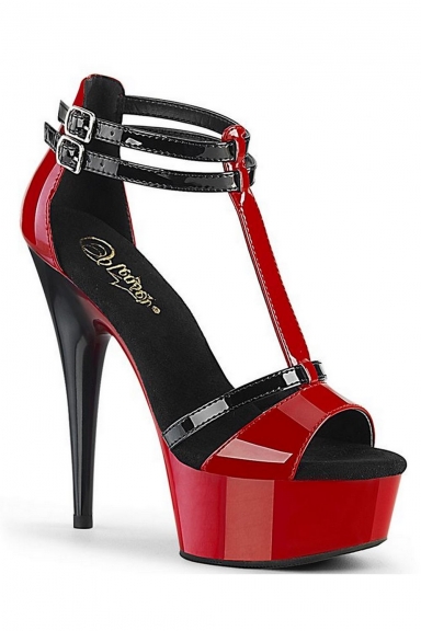 Sandales vernies bicolores - Pleaser