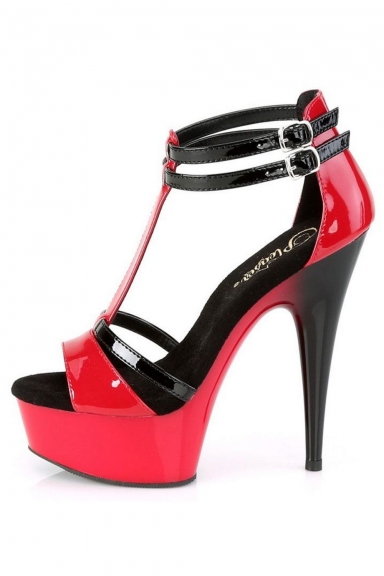 Sandales vernies bicolores - Pleaser