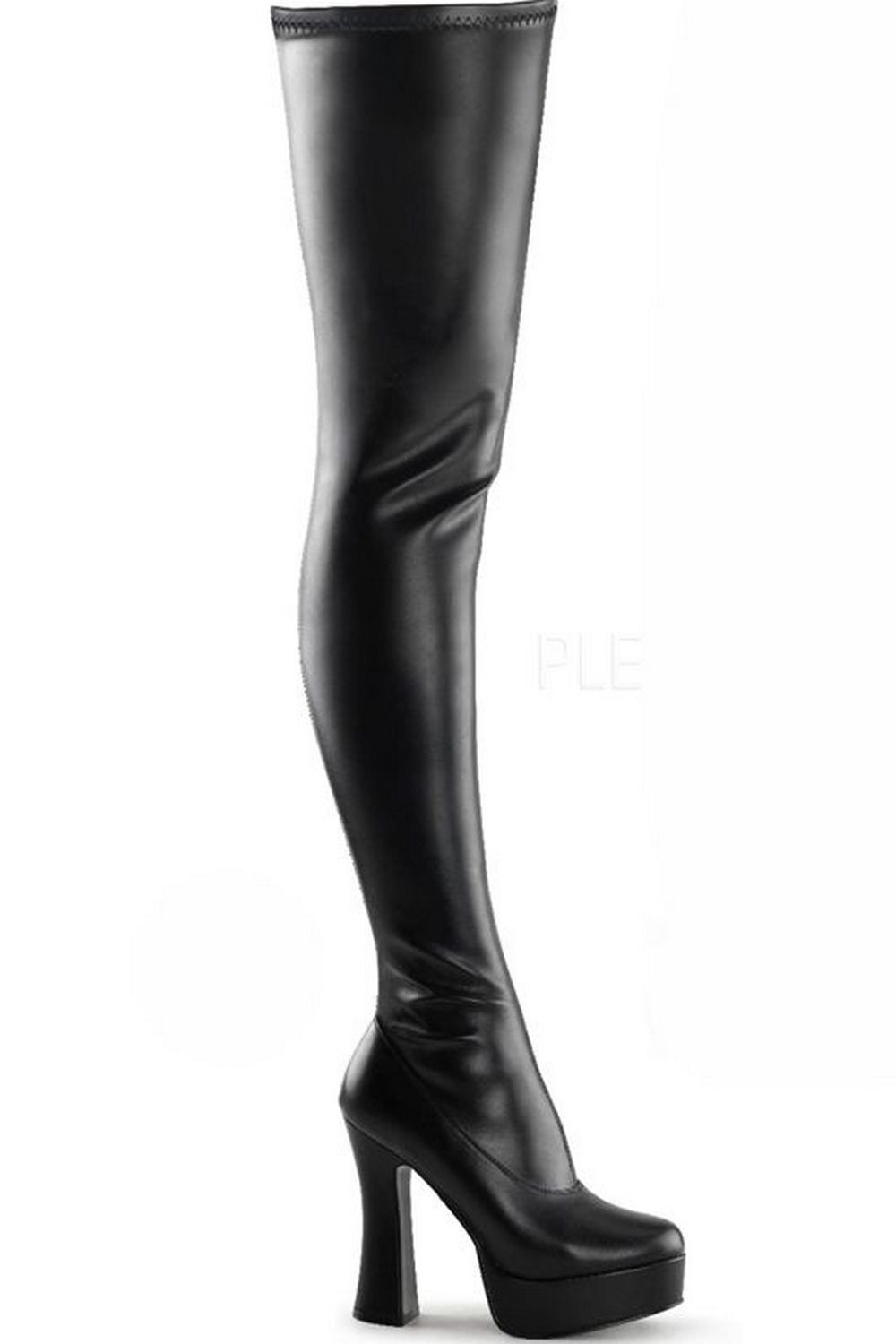 cuissardes talons carré