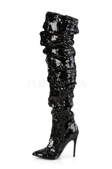 Cuissardes à sequins - Pleaser