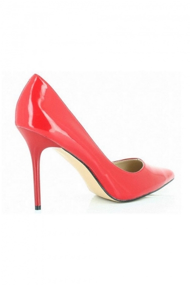 Escarpins vernis rouges - Pleaser