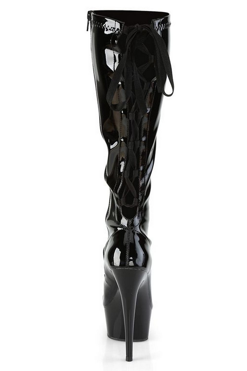 bottines vinyle transparent