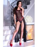 Body sensuel avec tulle - Chilirose