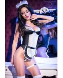 Ensemble body servante coquine - Chilirose