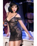 Nuisette glamour épaules nues - Chilirose