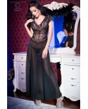 Nuisette longue fendue au dos - Chilirose