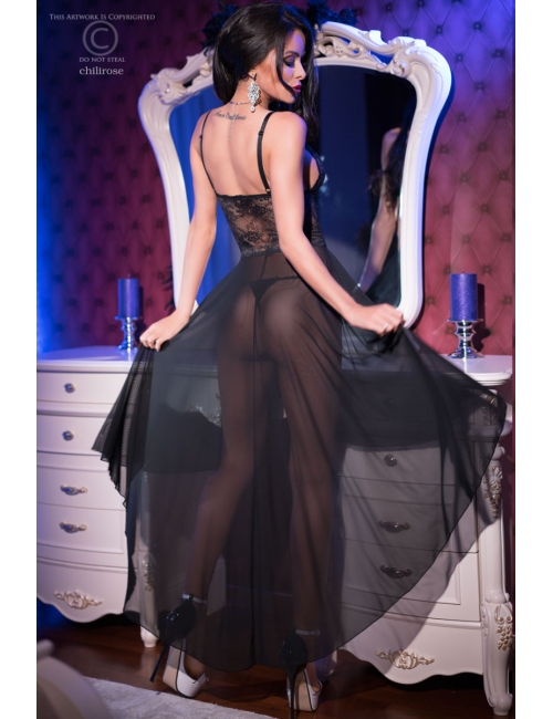 Robe lingerie dansante - Chilirose
