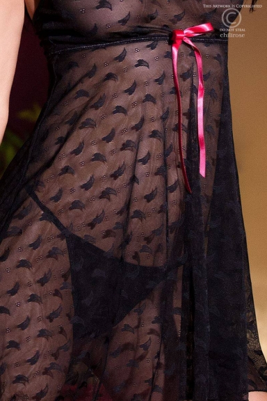 Babydoll à motifs - Chilirose