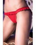 Culotte ouverte rouge - Chilirose