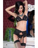 Lingerie fendue en dentelle - Chilirose Lingerie fendue en dentelle - Chilirose