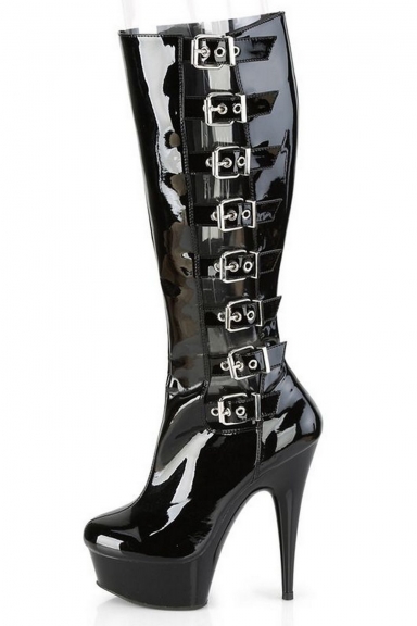 Bottes à boucles - Pleaser