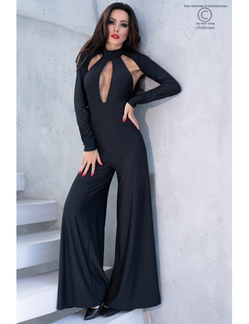 Combinaison fluide dos-nu - Chilirose