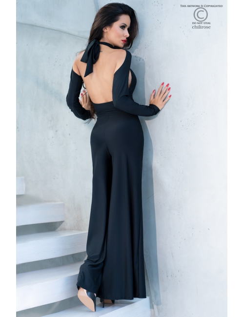 Combinaison fluide dos-nu - Chilirose