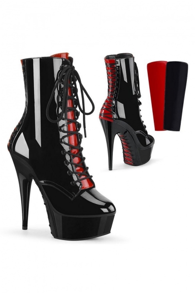 Bottines semelle corset - Pleaser