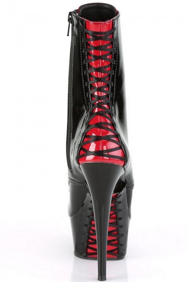 Bottines semelle corset - Pleaser