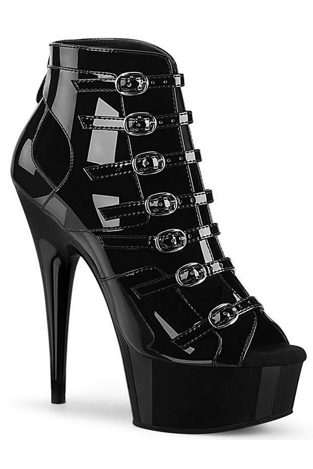 bottines multi brides